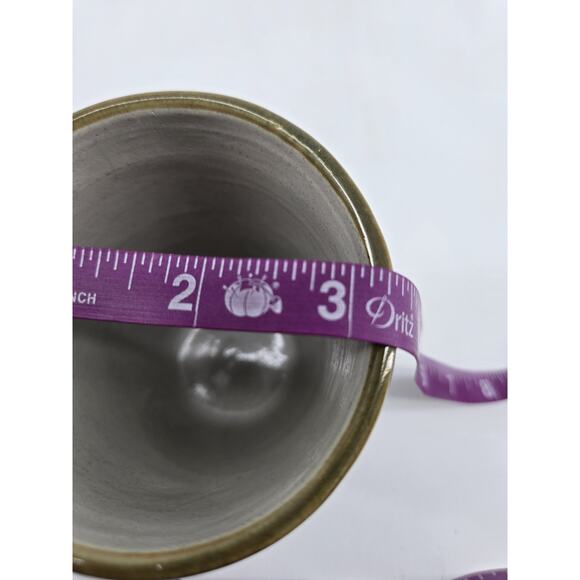 Vtg Louisville Stoneware First National Bank Paintsville Crock Mint Julep Cup - Picture 7 of 9